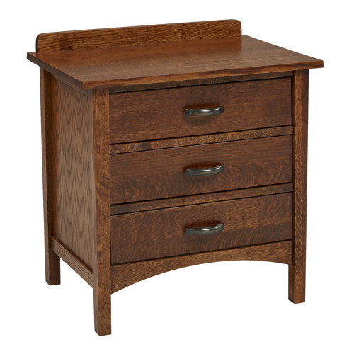 Witmer Furniture Mission Solid Wood Nightstand Wayfair